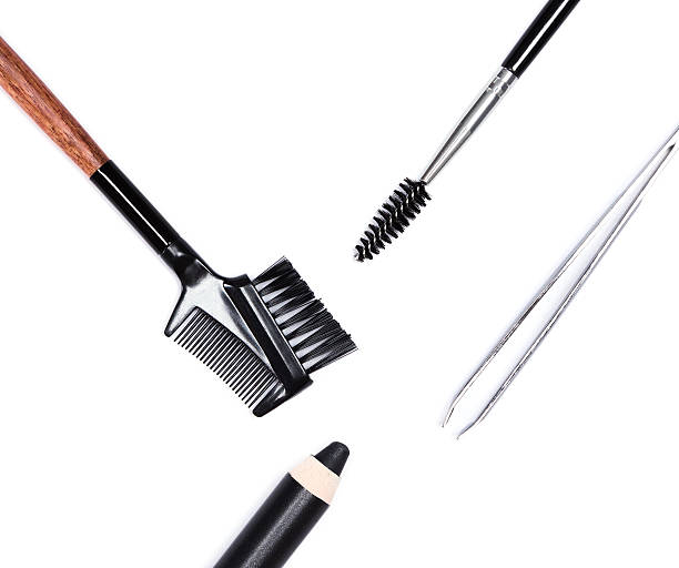 istock Accessories for care of the eyebrows 493018482