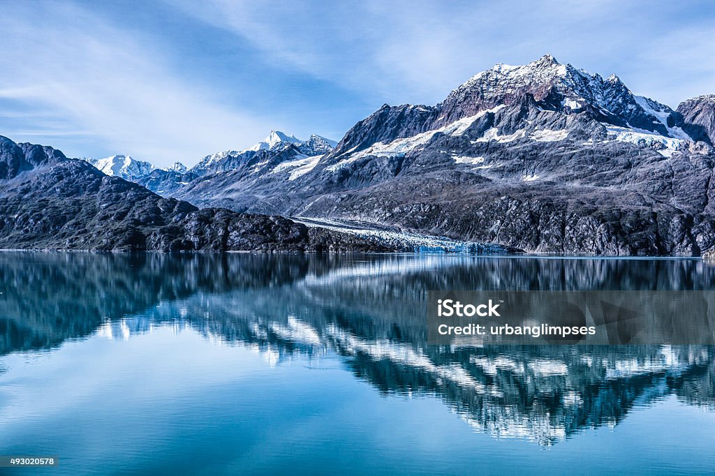 Glacier Bay National Park and Preserve, Alaska West of Juneau, AK, Glacier Bay NP is a national monument and UNESCO World Heritage Site. Alaska - US State Stock Photo