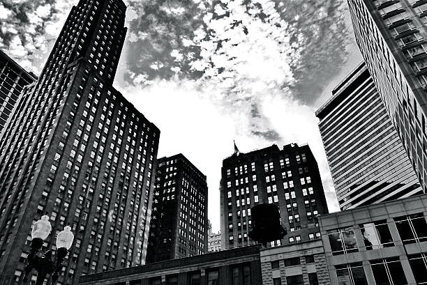 istock Chicago -The Carbide and Carbon building, Art Deco, Architecture 493021224