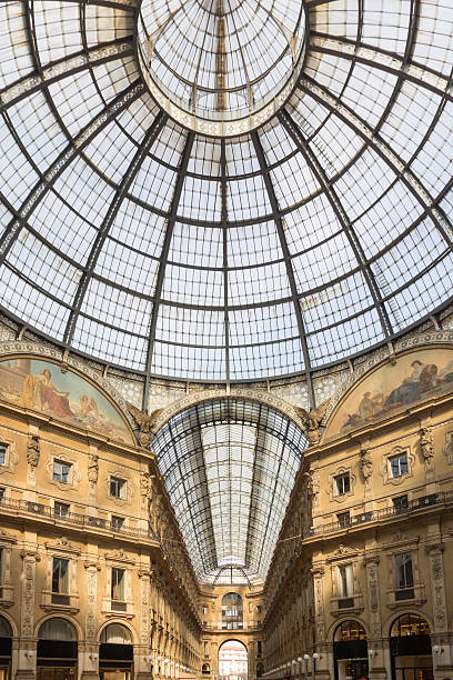 istock Vittorio Emanuele Gallery in Milan, Italy 493021278