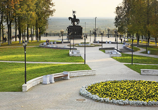 istock Park in Vladimir. Russia 493023948