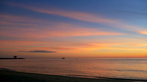 istock Sunrise, Sea,Sand and Beach 493026290