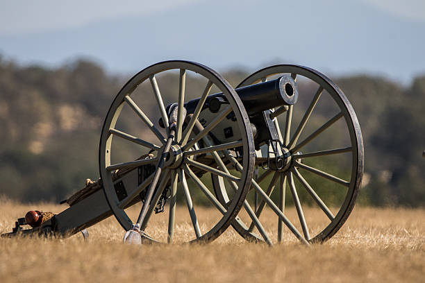 istock Small Civil War era Cannon 493027244