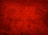 istock Artistic hand painted multi layered red background 493028062