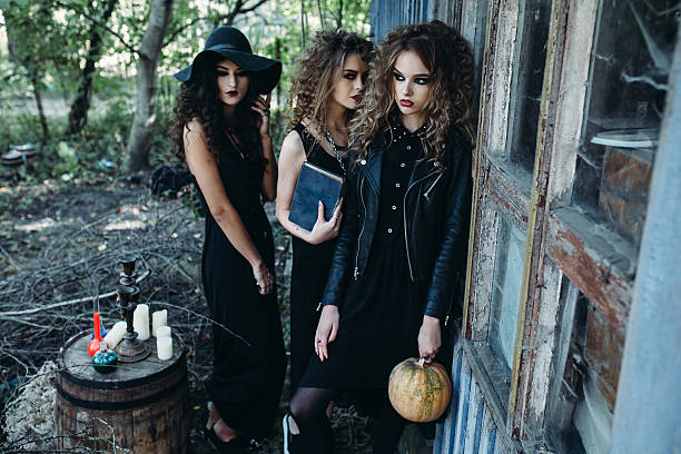 istock three vintage women as witches 493028984