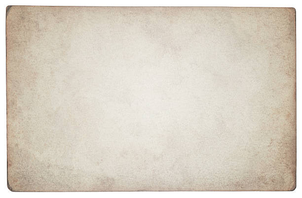 istock Vintage Paper isolated (clipping path included) 493030062