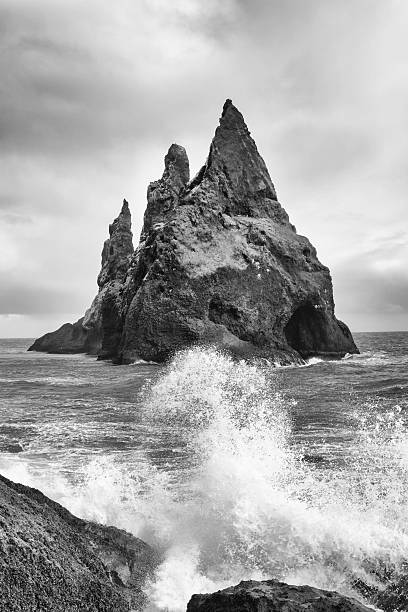 istock Reynisdrangar on Reynisfjara Beach 493032226