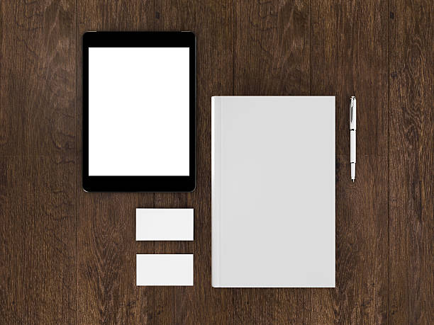 istock Book, tablet, business cards 493033094