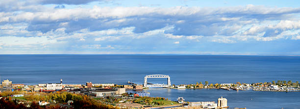 istock View of Downtown Duluth in Autumn 493033180