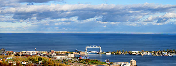 View of Duluth and Park Point