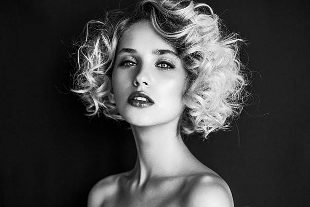 istock Beautiful woman with make-up 493033830
