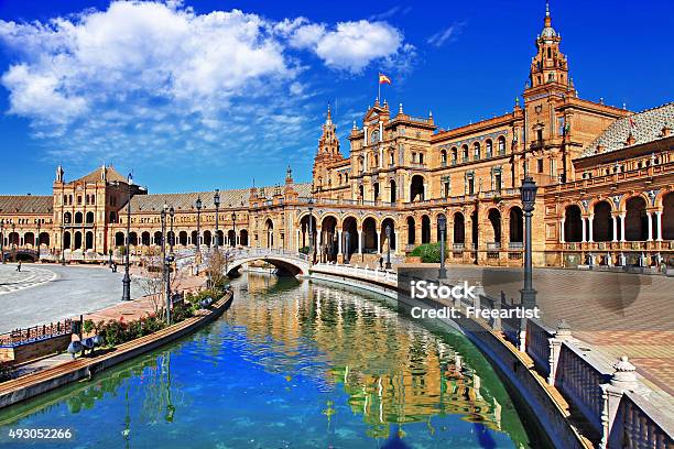 Seville Spain Stock Photo - Download Image Now - Seville, Andalusia, Spain