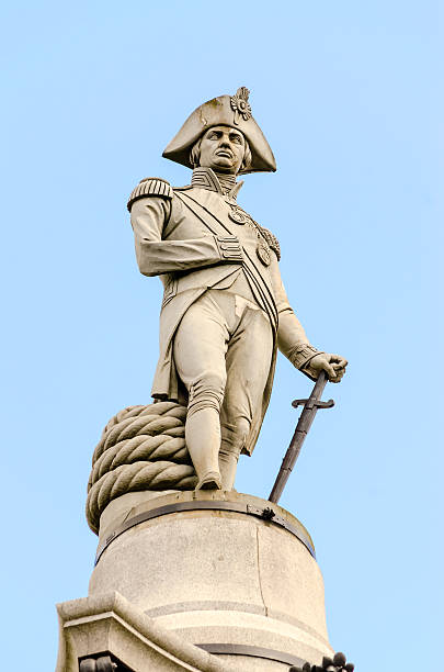 istock Nelson Statue at Trafalgar Square, London 493053244