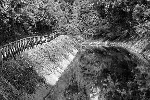 Canal Villoresi (Lombardy, Italy)