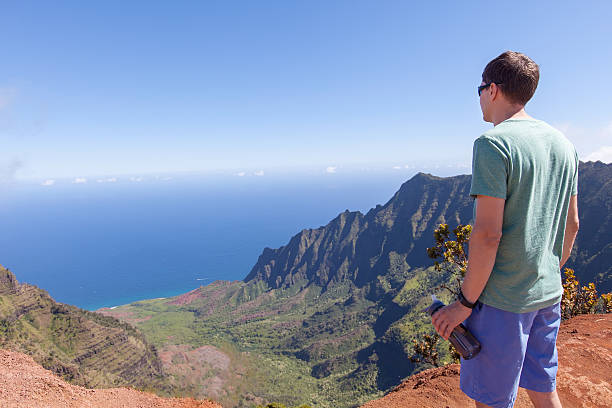 istock man hiking at kauai 493055728