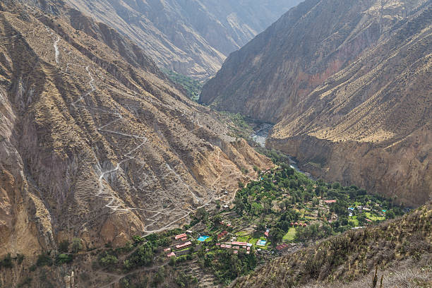istock Oasis Sangalle in the Colca Canyon 493056456