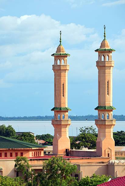 istock King Fahah mosque, Banjul 493056858