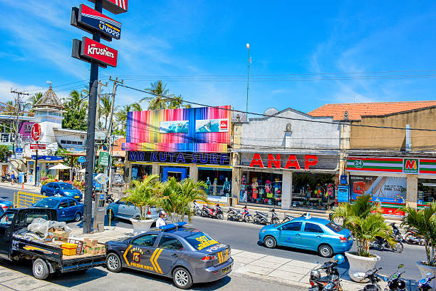 istock Bali Kuta town 493058940