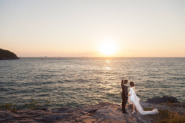istock Couple watching the sunset 493059602