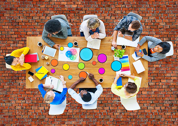 istock Meeting Corporate Connection Designer Creativity Concept 493061734