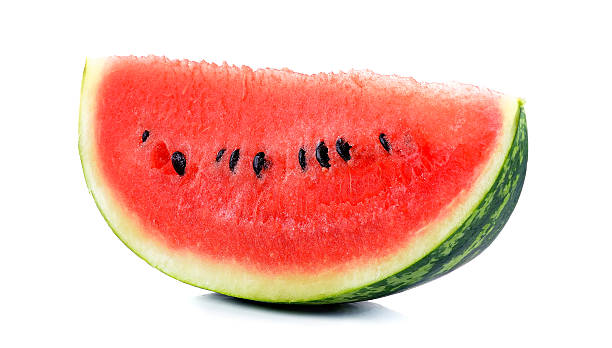 istock Water melon isolated on the white background 493062160