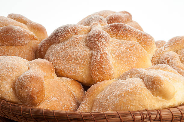 istock Sweet bread called Pan de Muerto 493063818