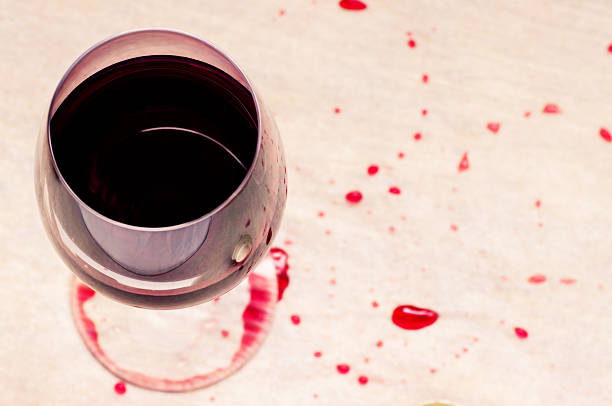 istock Glass of red wine 493064628