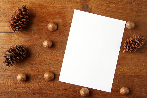 istock paper on teakwood board 493064848