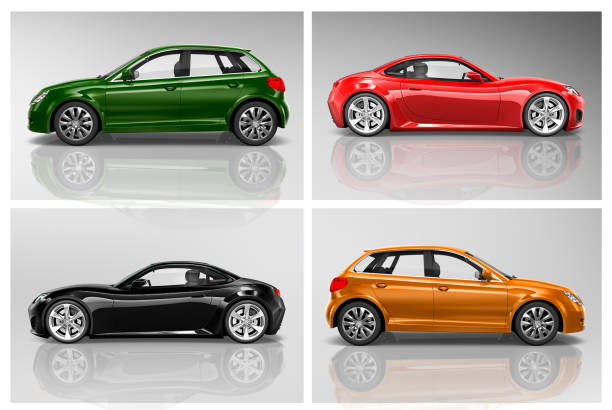 istock Car Vehicle Transportation 3D Illustration Concept 493064870