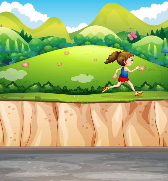 Steady Incline 120+ Steady Incline Stock Illustrations, Royalty-Free Vector Graphics ...