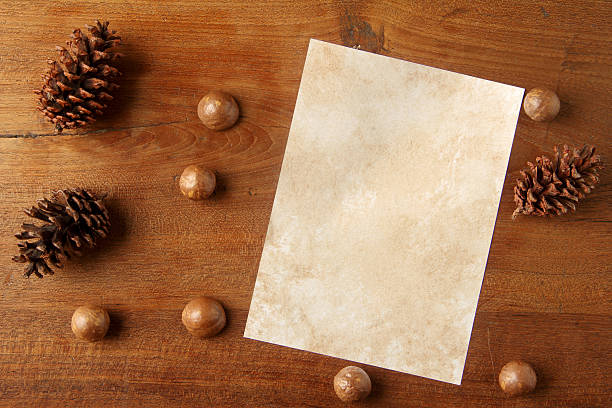istock paper on teakwood board 493065204