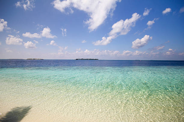 istock View of vilamendhoo island at Maldives 493065532