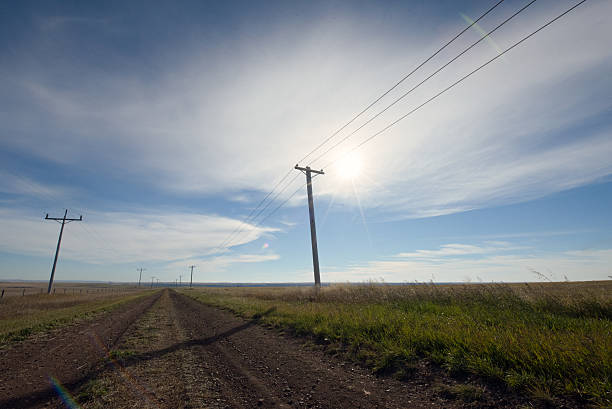 istock View of dirt road isolation 493065782