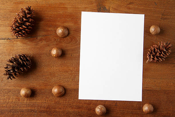 istock paper on teakwood board 493065814