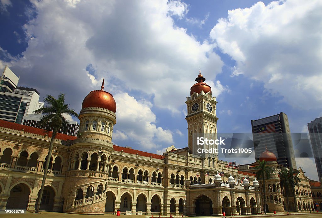 Kuala Lumpur Sultan Abdul Samad Building, Kuala Lumpur. Architecture Stock Photo