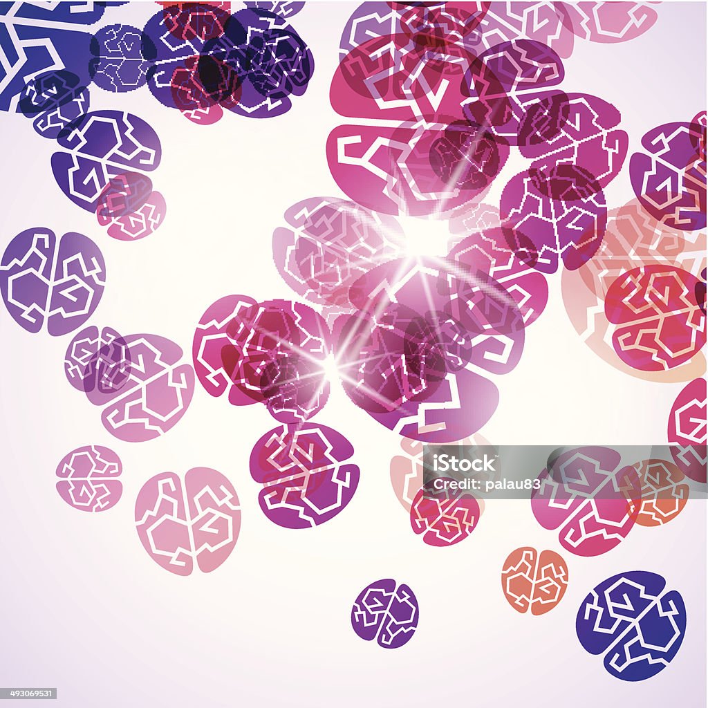 Brain Abstract Background Abstract Background Brain Stock Illustration - Download Image Now ...