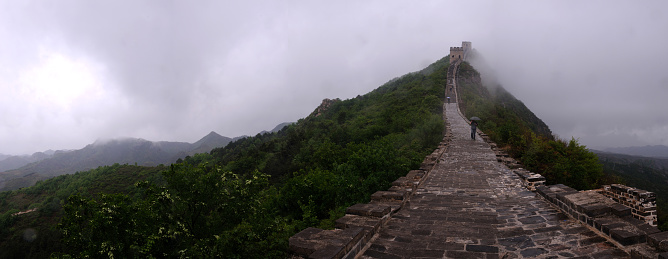 The Great Wall of Jinshanling and Simatai