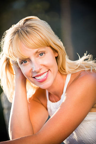 istock Beautiful Blonde Woman 493070117
