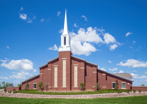 Iglesia de mormón photo