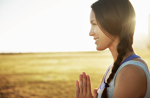 istock Quiet the mind to hear your soul speak 493071449