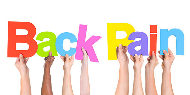 istock Multiethnic Arms Raised Holding Texts Back Pain 493071857