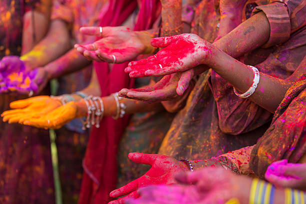 istock Holi Festival Hands 493072399