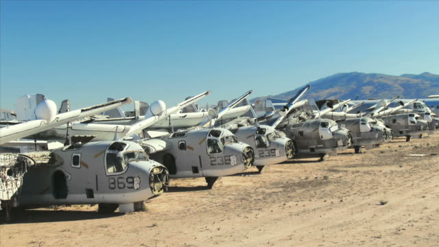 Military Aircraft Boneyard