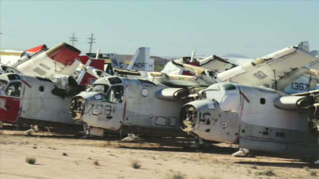 Military Aircraft Boneyard