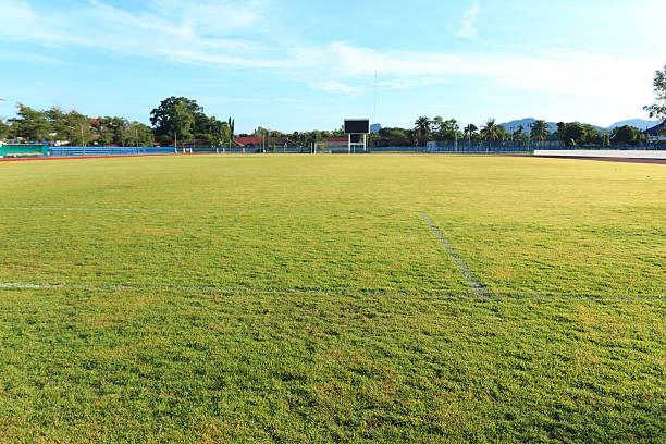 istock Football field 493073063