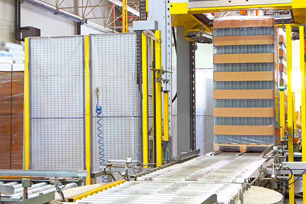istock The conveyor line at factory 493073115