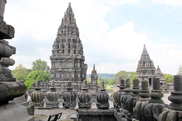 istock Hindu Temples at Prambanan, Indonesia 493073177