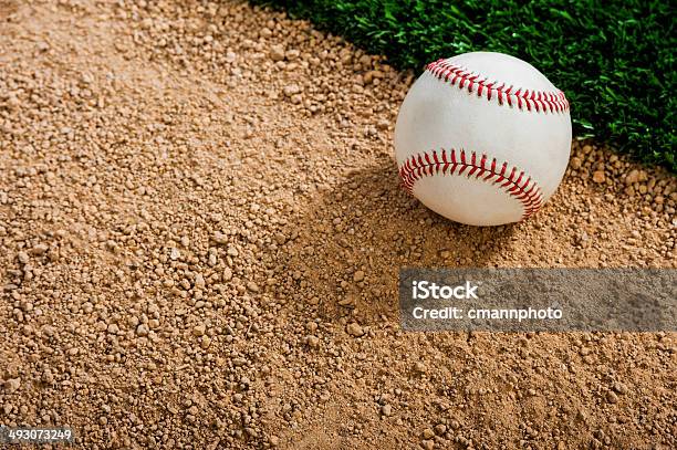 Baseball Stockfoto und mehr Bilder von Ansicht aus erhöhter Perspektive - Ansicht aus erhöhter Perspektive, Baseball, Baseball-Spielball