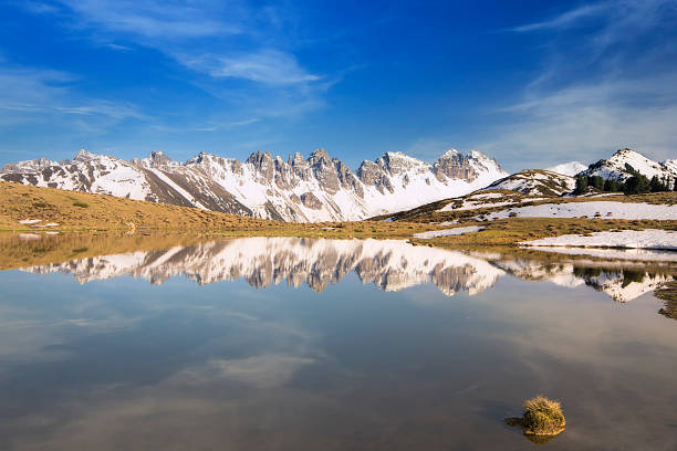 salfein mar en innsbruck, tirol - berglandschaft fotografías e imágenes de stock