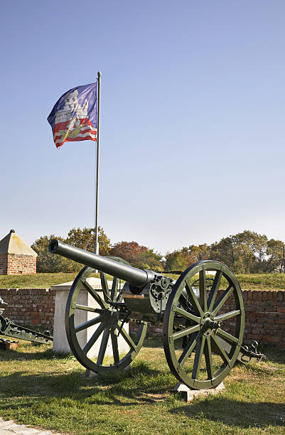 istock Cannon in Kalemegdan. Serbia 493073789